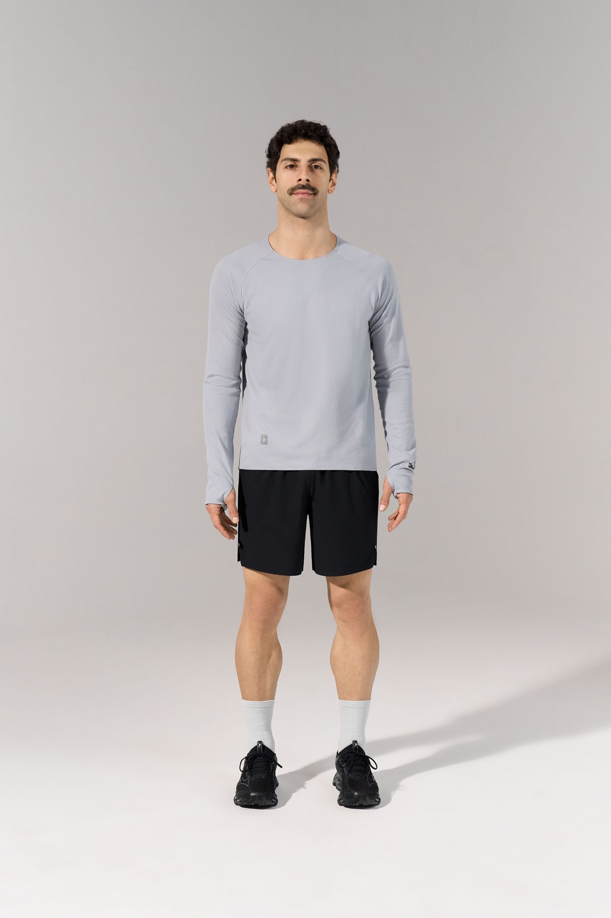 Лонгслив Grey